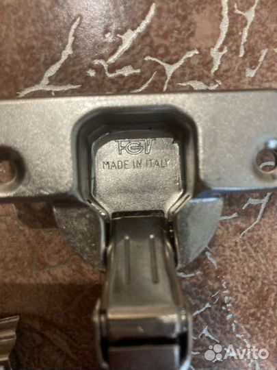 Петли мебельные без доводчиком (28 шт)