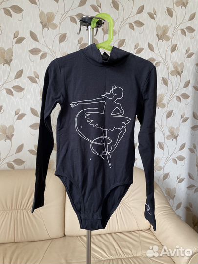 Купальник для спортивной гимнастики (новый)