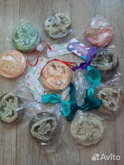 Мыло ручной работы букеты