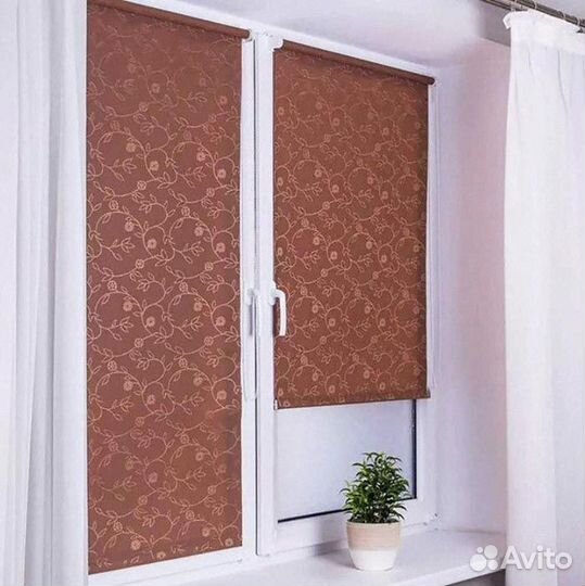 Шторы рулонные, жалюзи