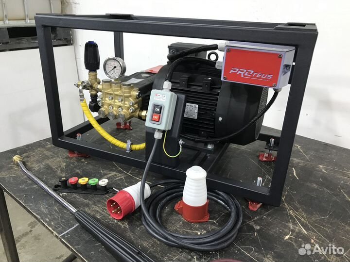PROteus E2. Установка высокого давления