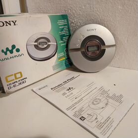 Cd плеер Sony walkman D-EJ100