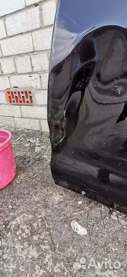 Задняя дверь Ситроен Скроссер