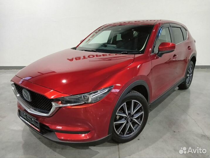 Mazda CX-5 2.0 AT, 2017, 93 970 км