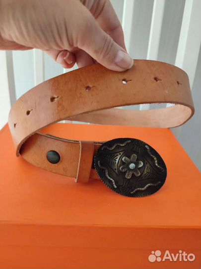Ремень женский натуральная кожа оригинал