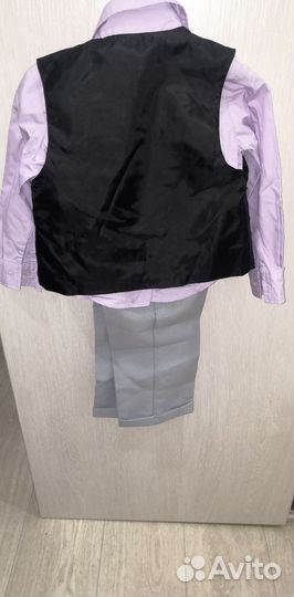 Костюм тройка для малыша