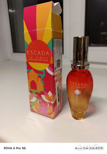 Escada Tai Sunset Eau de Toilette