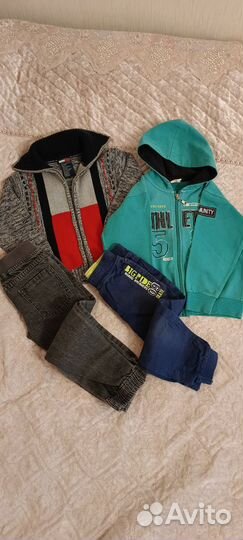 Пакет вещей на мальчика 98 - 110