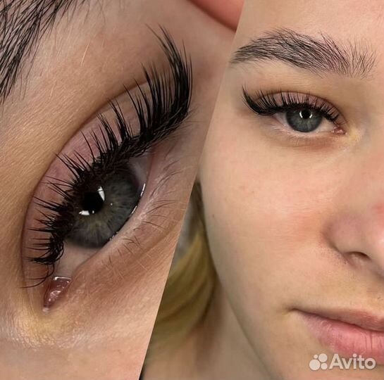 Наращивание ресниц