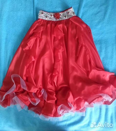 Костюм для восточных танцев детский