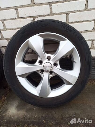 Колеса с дисками для Ford Focus