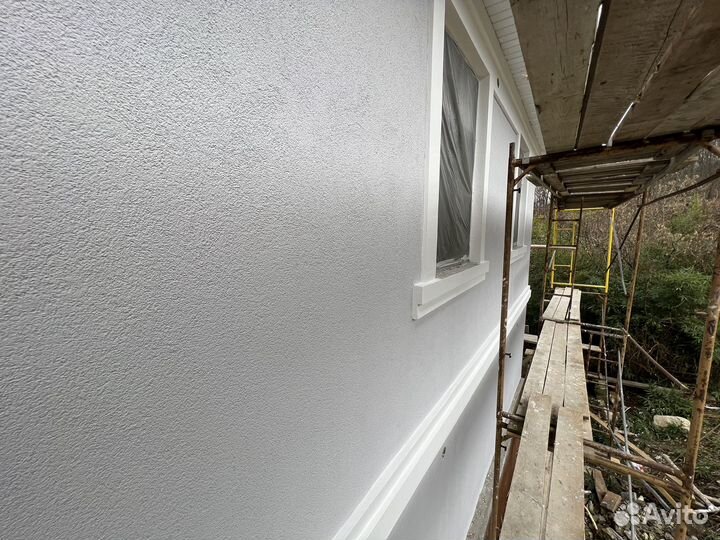 Утепление фасадов пенопластом короед