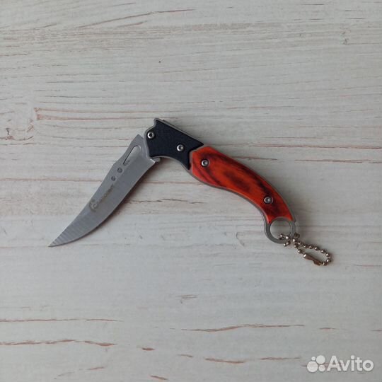 Нож туристический складной