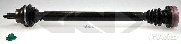 Привод в сборе VAG fabia/polo 01- 1.2/1.4/1.9SD