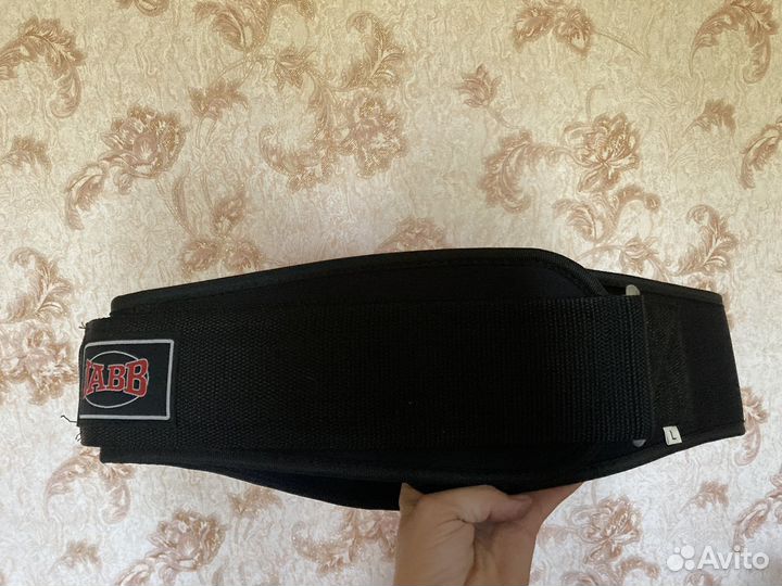 Пояс тяжелоотлетический