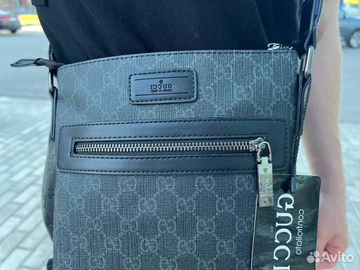 Сумка gucci Мужская