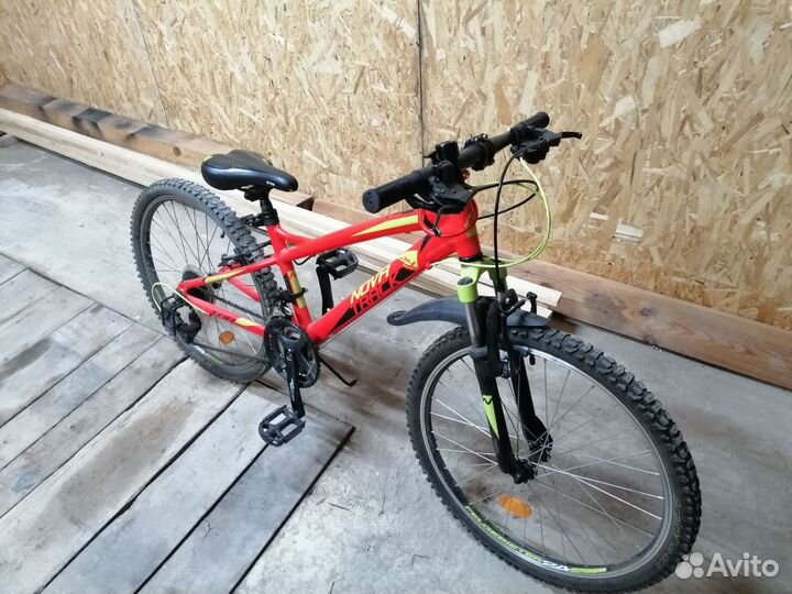 Велосипед novatrack 24