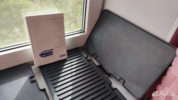Гриль De'Longhi MultiGrill CGH 1030D