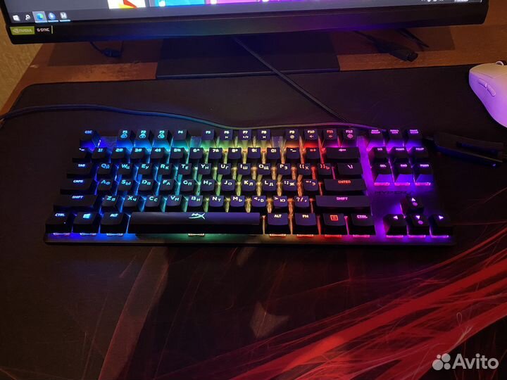 Клавиатура Hyperx alloy origins core