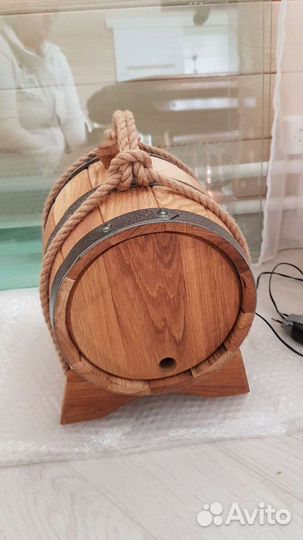 Деревянный бочонок