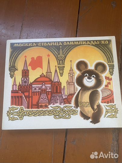 Олимпийский мишка спички