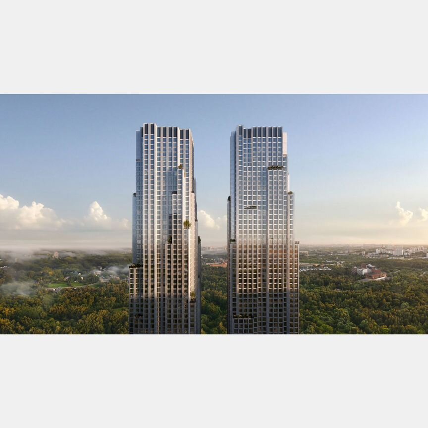 2-к. квартира, 66 м², 59/59 эт.