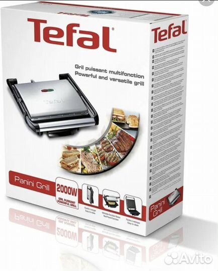 Гриль tefal panini