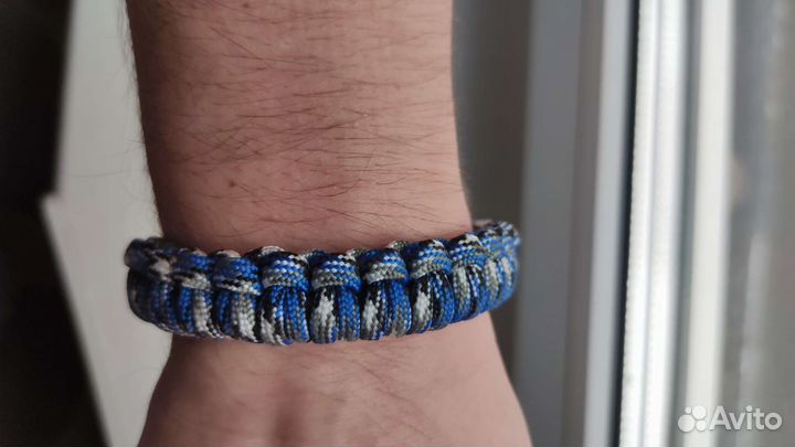 Браслет быстрорасплетаемый