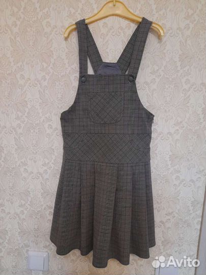 Школьный сарафан с пиджаком на 1-2 кл