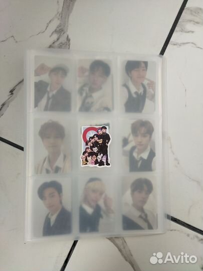 Биндер для карт