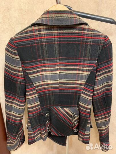 Винтажный пиджак женский