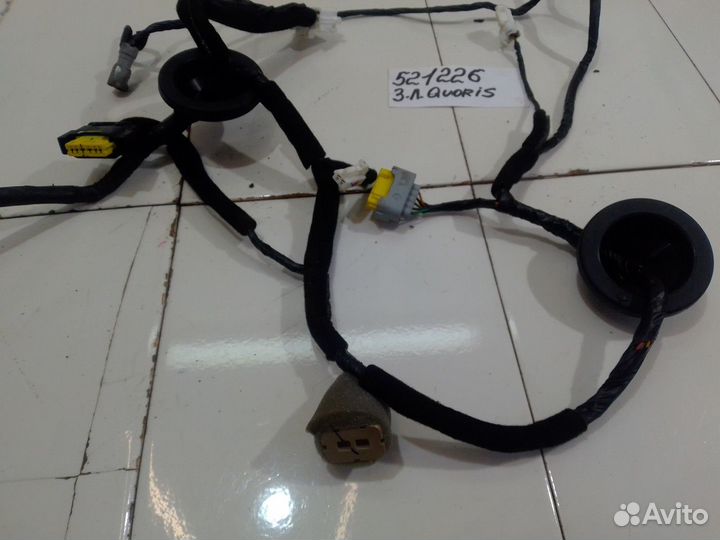 Электропроводка двери задняя левая (Kia Quoris)
