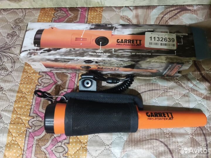 Пинпоинтер garrett pro-pointer AT