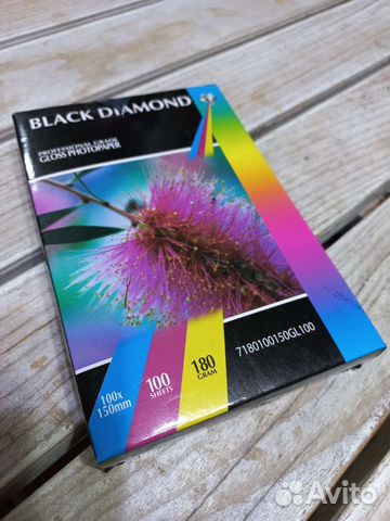 Фотобумага 10х15 глянцевая diamond