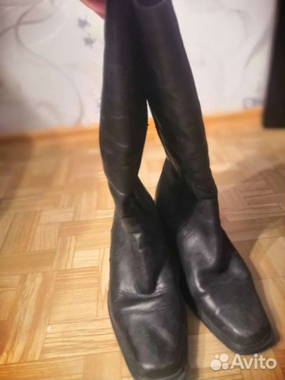 Сапоги женские зима 40 размер натуральная кожа