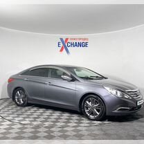 Hyundai Sonata 2.4 AT, 2010, 204 465 км, с пробегом, цена 1 059 000 руб.