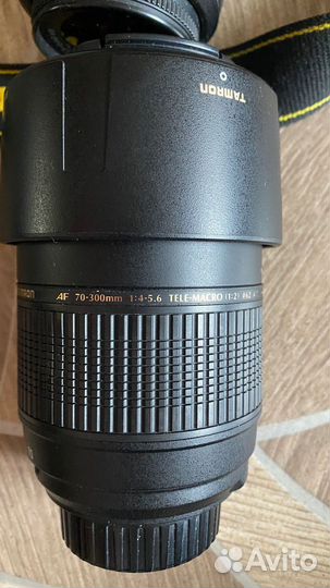 Объектив Таmrоn аf 70-300mm