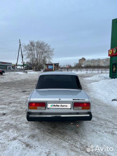 ВАЗ 2107 1.6 МТ, 2010, 85 677 км