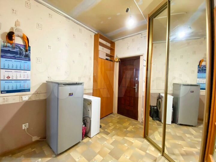 1-к. квартира, 35,2 м², 1/2 эт.