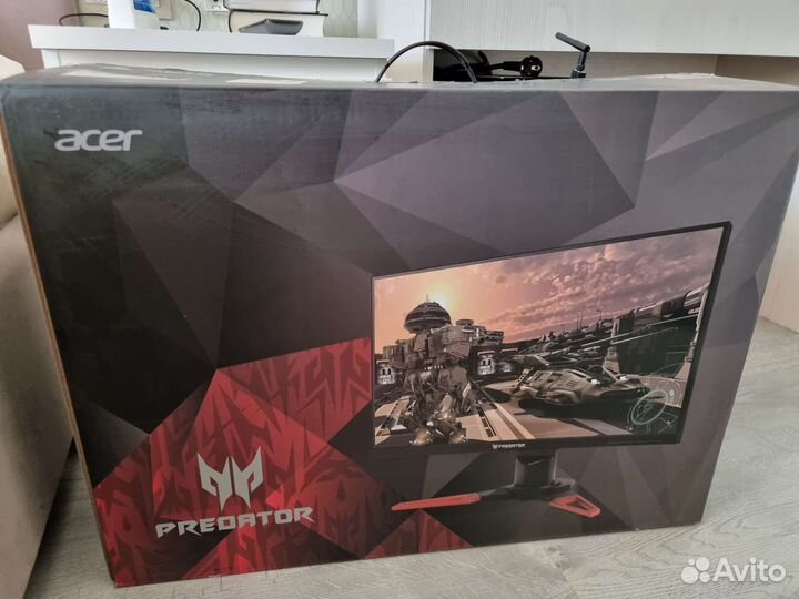 Игровой монитор Acer Predator XB1 27