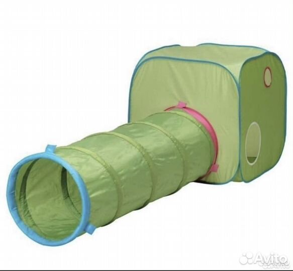Детский игровой домик с тоннелем IKEA