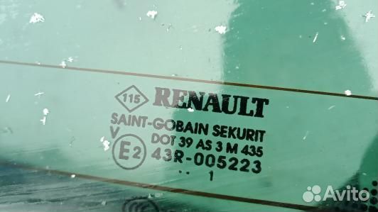 Дверь 3-5 renault scenic 3 (7NK12GF01)