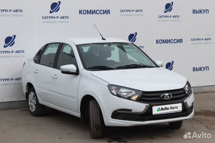 LADA Granta 1.6 МТ, 2023, 7 000 км