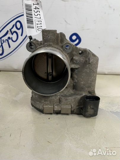 Дроссельная заслонка Ford Focus 3 CB8 1.6 (pnda)