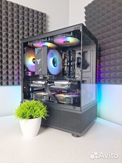 Игровой Пк Ryzen 5 5600/RTX 4060/16RAM/512SSD