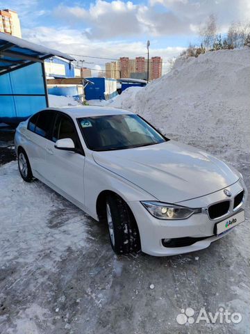 BMW 3 серия 1.6 AT, 2014, 126 200 км