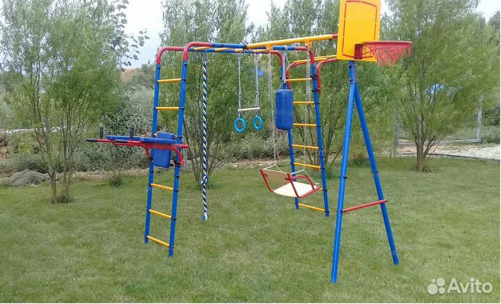 Спортивный комплекс на дачу