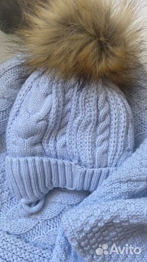 Комплект зимний на выписку для мальчика