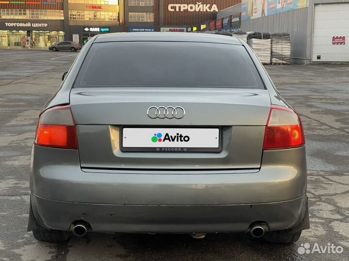 Audi A4 1.8 МТ, 2001, 240 000 км