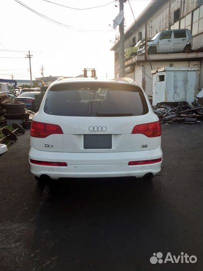 Разбор Audi Q7 4LB 3.6 BHK 2008